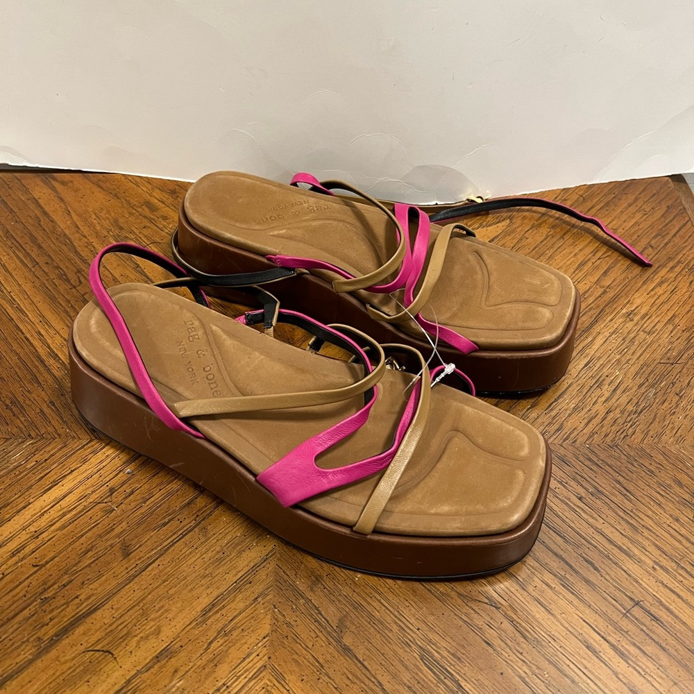 Rag & Bone Platform Sandals - image 5